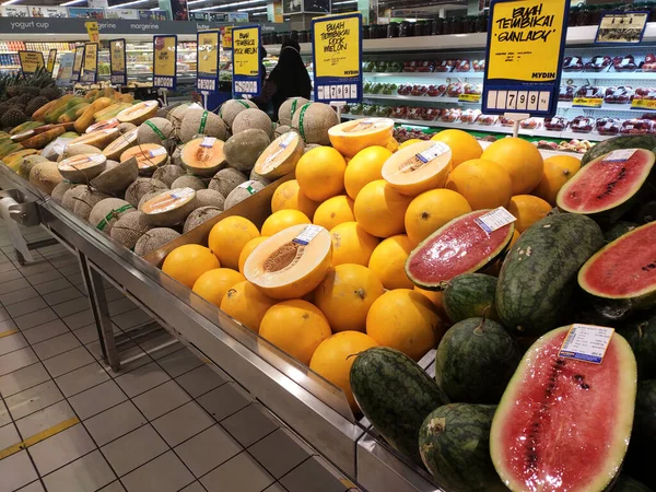 Seremban Malaysia Septembro 2020 Frutas São Vendidas Nas Lojas Classifique — Fotografia de Stock