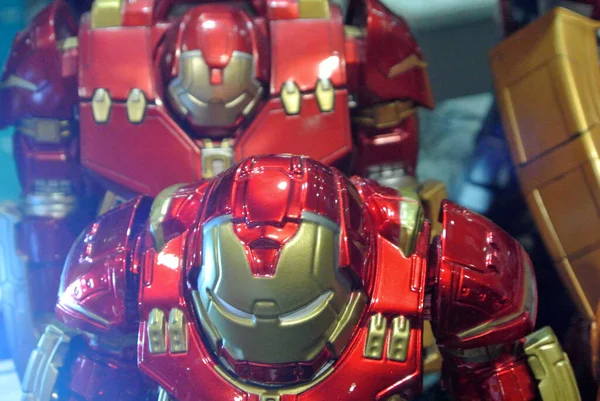 Kuala Lumpur Malaysia 2017 Akční Postava Iron Man Filmu Marvel — Stock fotografie