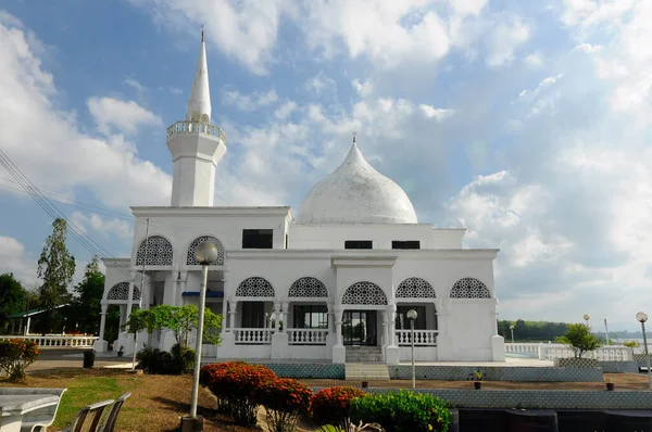 Kelantan Malaysia March 2014 Mešita Brunej Darussalam Kelantanu Malajsii Stará — Stock fotografie