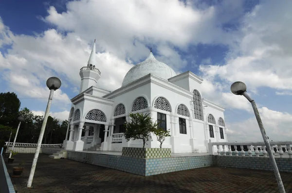 Kelantan Malaysia Marzo 2014 Moschea Brunei Darussalam Kelantan Malesia Una — Foto Stock