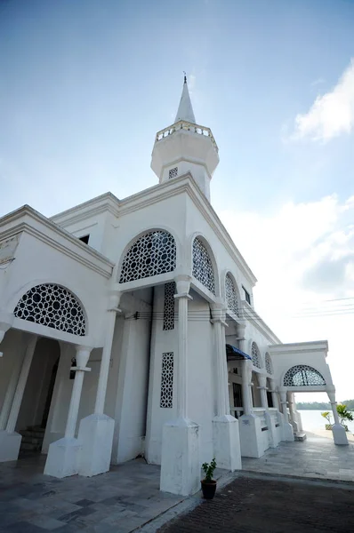 Kelantan Malaysia March 2014 Mešita Brunej Darussalam Kelantanu Malajsii Stará — Stock fotografie