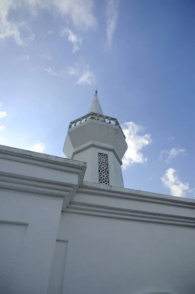 Kelantan Malaysia March 2014 Brunei Darussalam Mosque Kelantan Malaysia Старая — стоковое фото