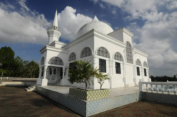 Kelantan Malaysia March 2014 Brunei Darussalam Mesquita Kelantan Malásia Uma — Fotografia de Stock