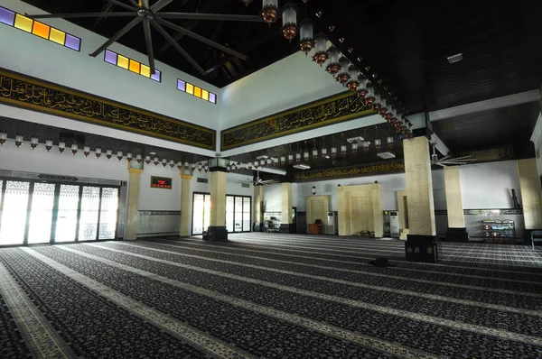 Kelantan Malaysia Marca 2014 Meczet Bunut Payung Nowy Meczet Zbudowany — Zdjęcie stockowe