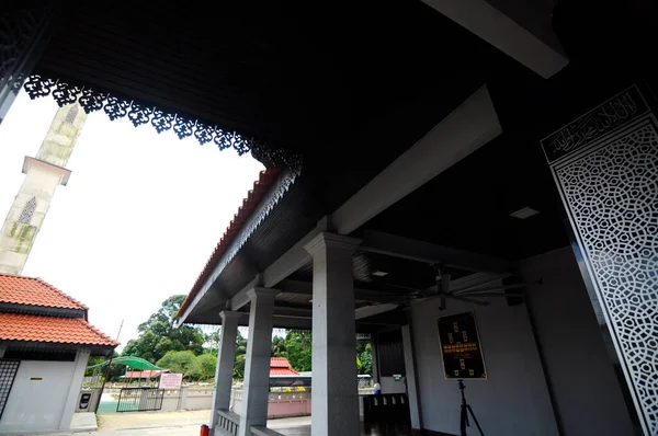 Kelantan Malasia Marzo 2014 Mezquita Bunut Payung Nueva Mezquita Construida — Foto de Stock