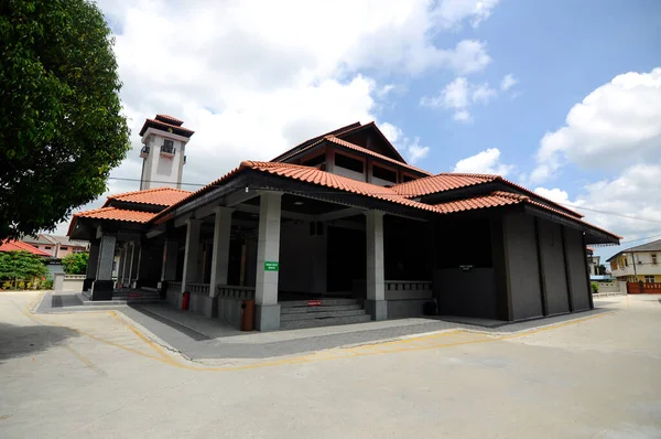 Kelantan Malaysia March 2014 Bunut Payung Mosque New Mosque Build — Stock Photo, Image