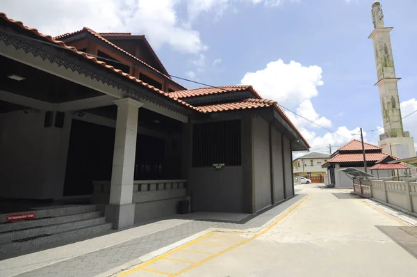 Kelantan Malasia Marzo 2014 Mezquita Bunut Payung Nueva Mezquita Construida —  Fotos de Stock