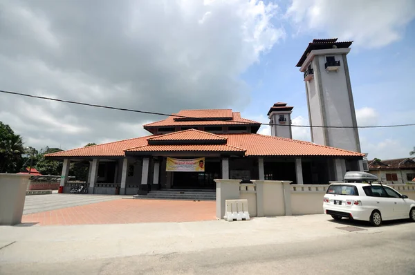 Kelantan Malaysia March 2014 Bunut Payung Mosque Moskeen Bygning Med – stockfoto