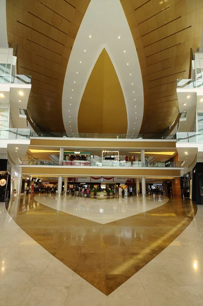 Putrajaya Malaysia Março 2015 Design Interiores Hall Entrada Ioi City — Fotografia de Stock