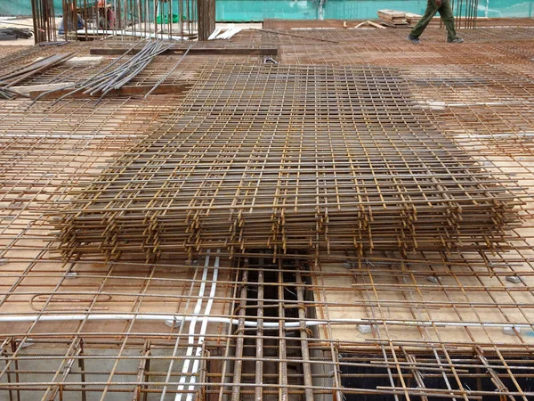 Kuala Lumpur Malaysia September 2020 Brc Welded Wire Mesh Brc — Stock Photo, Image