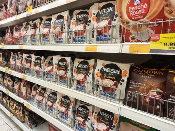 Seremban Malaysia Hazi Ran 2020 Yumuşak Pakette Paketlenmiş Süpermarkette Satışa — Stok fotoğraf