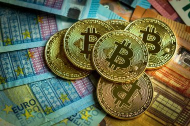 Kripto Para Birimi Bitcoin Bozuklukları ve Avro Arkaplanı