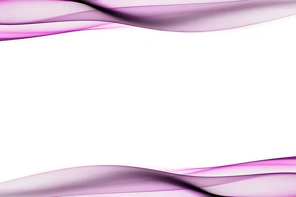 Beyaz arkaplanda soyut duman sınırı.