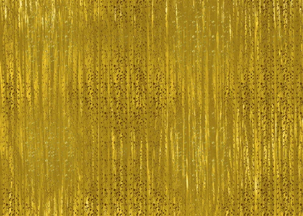 Arany Fólia Papír Dekoratív Textúra Háttér Művészeti Illusztráció — Stock Fotó