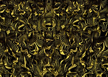 Sanat eserleri için Altın Soyut Dekoratif Kağıt Dokusu- İllüstrasyon