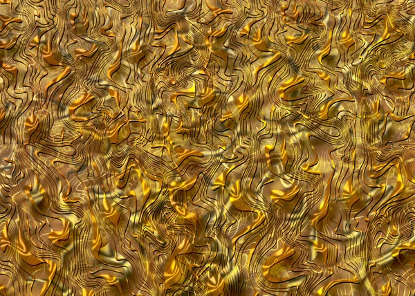 Sanat eserleri için Altın Soyut Dekoratif Kağıt Dokusu- İllüstrasyon