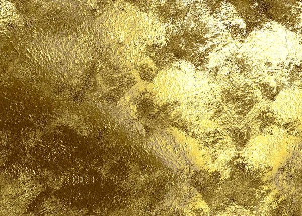 Sanat eserleri için Altın Soyut Dekoratif Kağıt Dokusu- İllüstrasyon