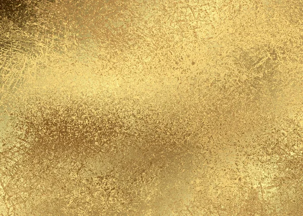 Golden Abstract Decoratieve Papieren Textuur Achtergrond Voor Kunstwerken Illustratie — Stockfoto