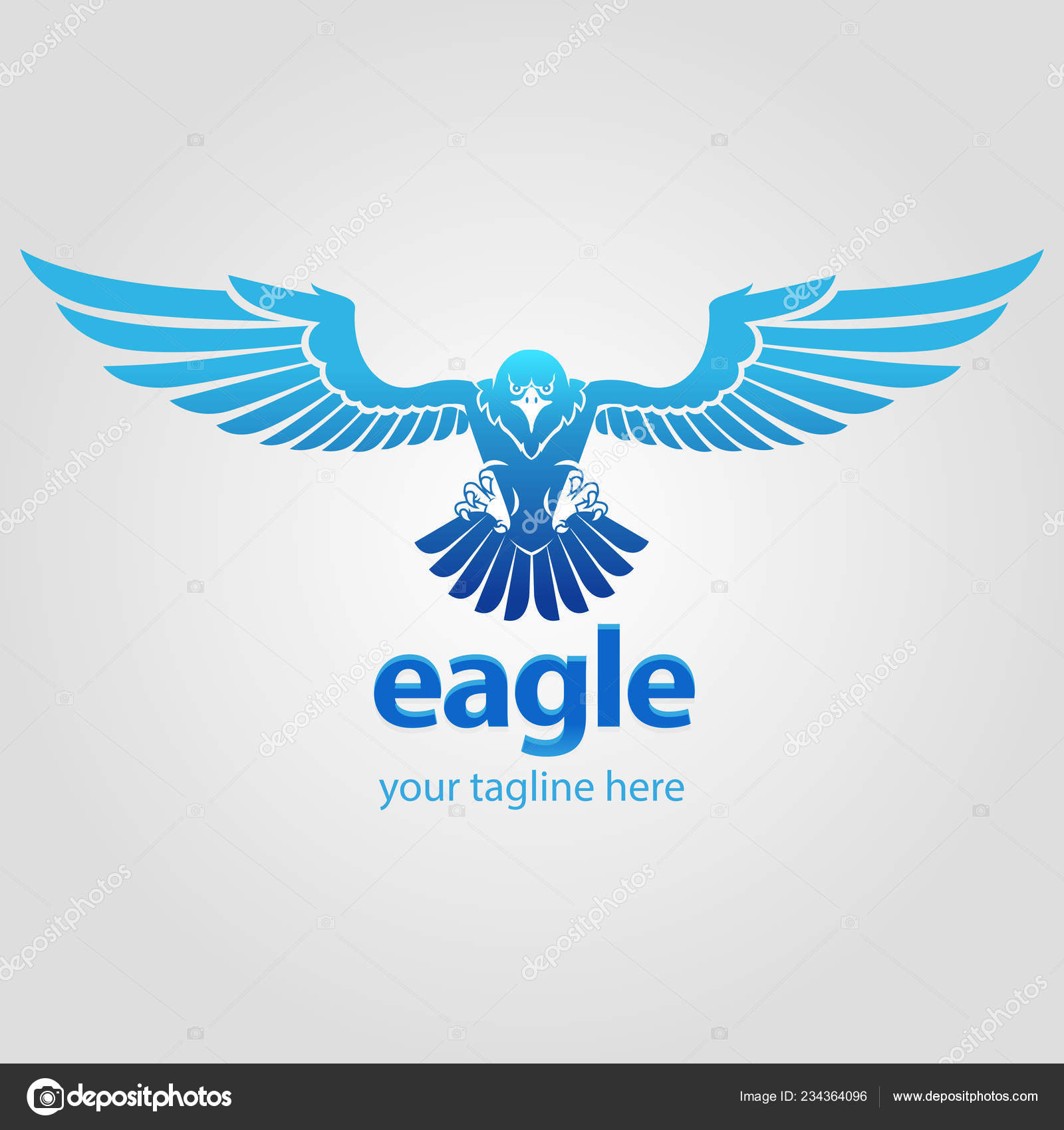 Vector Illustration Blue Eagle Flies Its Wings Mascot Company Logo Stock Vector Image By C Msjeje Vector Illustration Blue Eagle Flies Its Wings Mascot Company Logo Stock Vector Image By C Msjeje