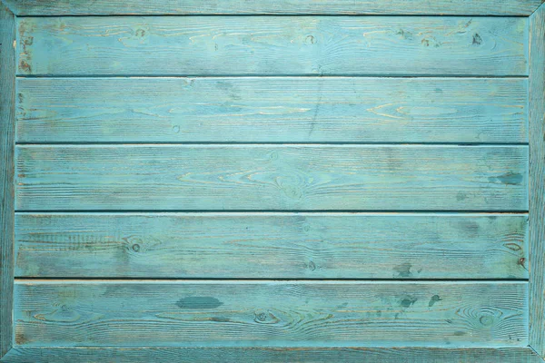 Panel de madera azul vintage fino dispuesto como pared para el diseño de interiores y decoración exterior — Foto de Stock