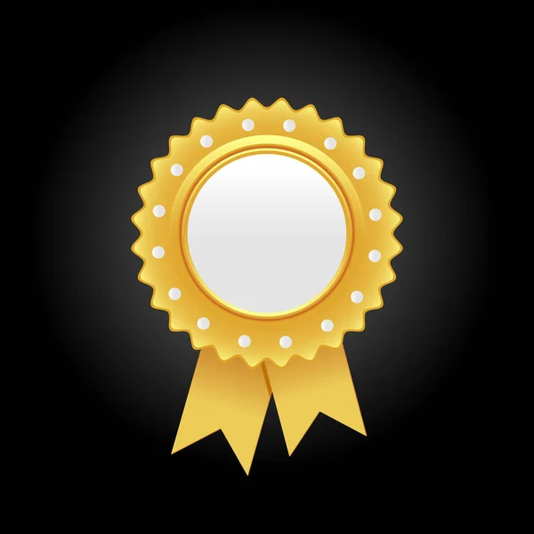 Rosette Vector Golden Award Rosette Golden Collection Golden Award Rosette Vecteur En Vente