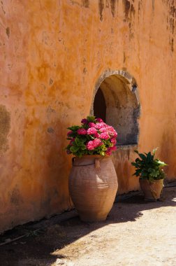 Yunanistan 'daki eski kentin çizimleri       