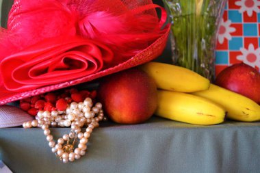 Meksika 'da geleneksel bir ölü sunak günü.