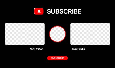 Youtube Sonraki Video. Vlog 'un için Temiz Vektör Kablosu Akılıyor. Sonraki Bölüm