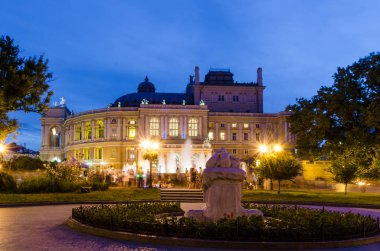 Ukrayna Odesa eski şehir mimarisi