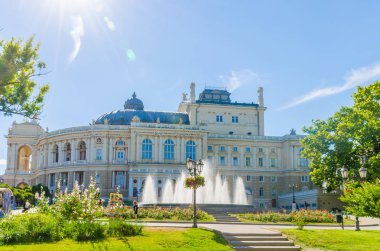 Ukrayna Odesa eski şehir mimarisi