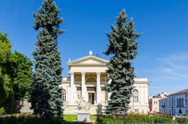 Ukrayna Odesa eski şehir mimarisi