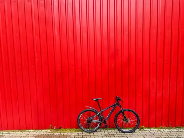 Mtb Bicycle Trail Summer Season — Stock Photo, Image