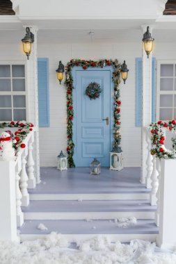 Yeni yıl tatlı ev interioir dekorasyon