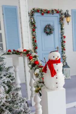 Yeni yıl tatlı ev interioir dekorasyon