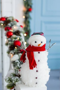 Yeni yıl tatlı ev interioir dekorasyon