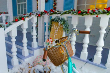 Yeni yıl tatlı ev interioir dekorasyon