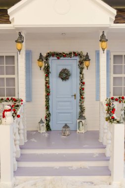 Yeni yıl tatlı ev interioir dekorasyon