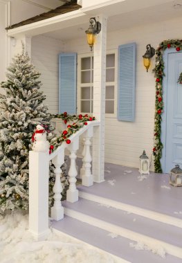 Yeni yıl tatlı ev interioir dekorasyon