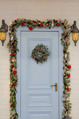 Yeni yıl tatlı ev interioir dekorasyon