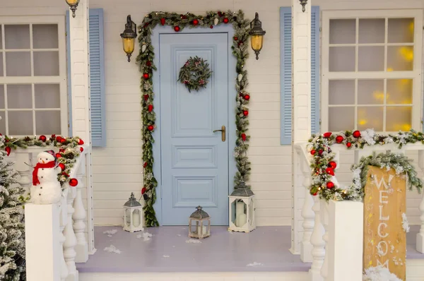 Yeni yıl tatlı ev interioir dekorasyon