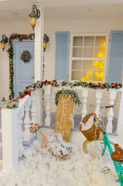 Yeni yıl tatlı ev interioir dekorasyon