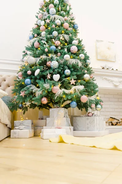 New Year Sweet Home Interioir Decoration — Stock Photo, Image