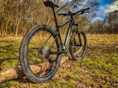 MTB Bisiklet bahar sezonu izinde