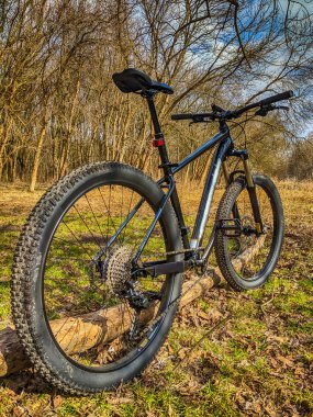 MTB Bisiklet bahar sezonu izinde