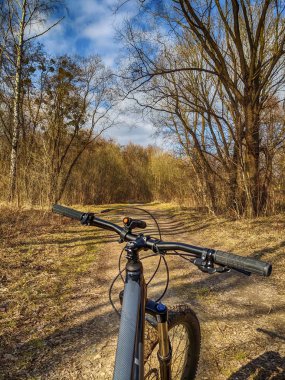 MTB Bisiklet bahar sezonu izinde