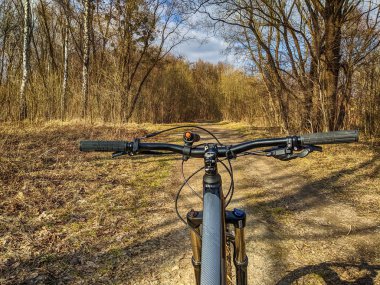 MTB Bisiklet bahar sezonu izinde