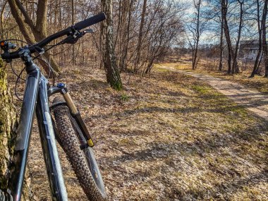 MTB Bisiklet bahar sezonu izinde