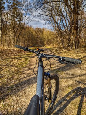 MTB Bisiklet bahar sezonu izinde