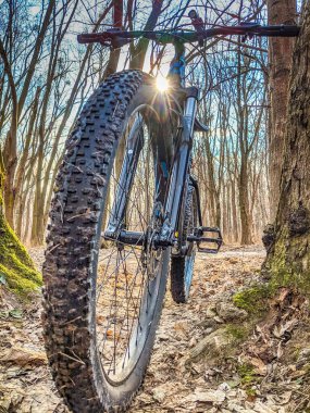 MTB Bisiklet bahar sezonu izinde