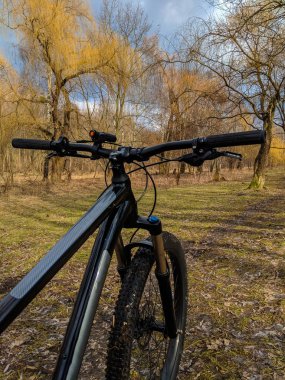 MTB Bisiklet bahar sezonu izinde